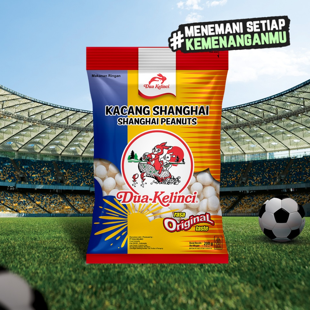 

DUA KELINCI Kacang Shanghai 200 gram