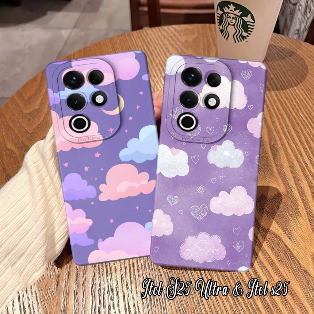 Case hp Itel S25 Ultra Itel s25 - Softcase Itel S25 Ultra - Fashioncase Itel S25 Ultra  (MSPRO2798)