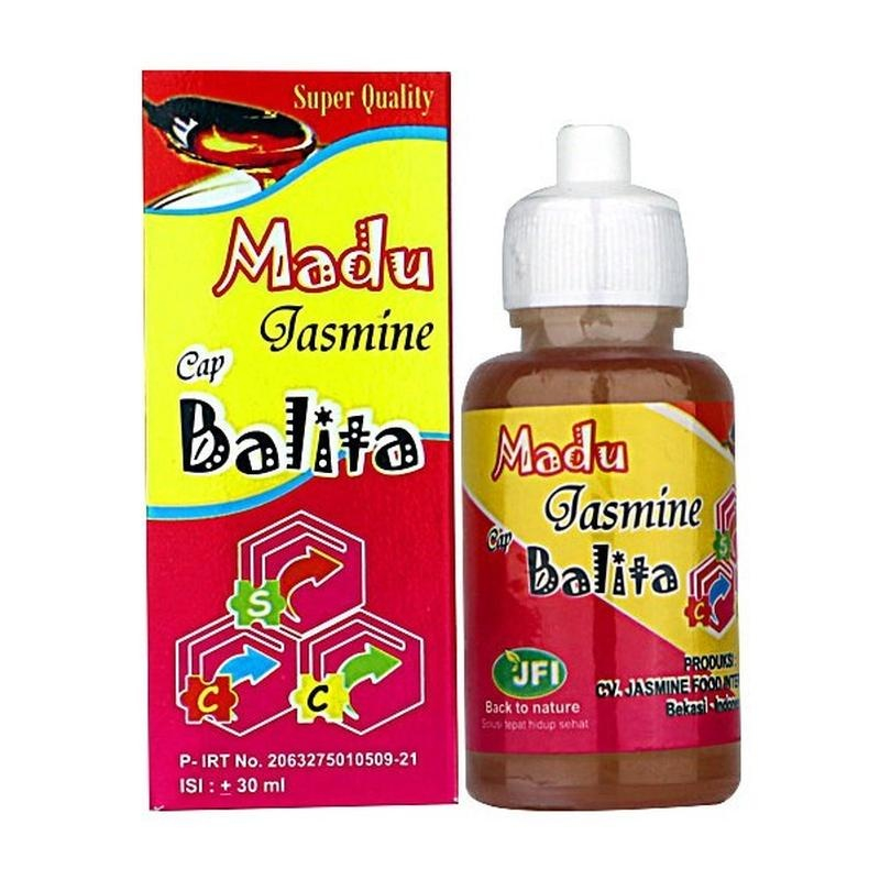 

MADU JASMINE CAP BALITA [Madu sehat anak cerdas agar anak lebih kuat] isi -+30ml