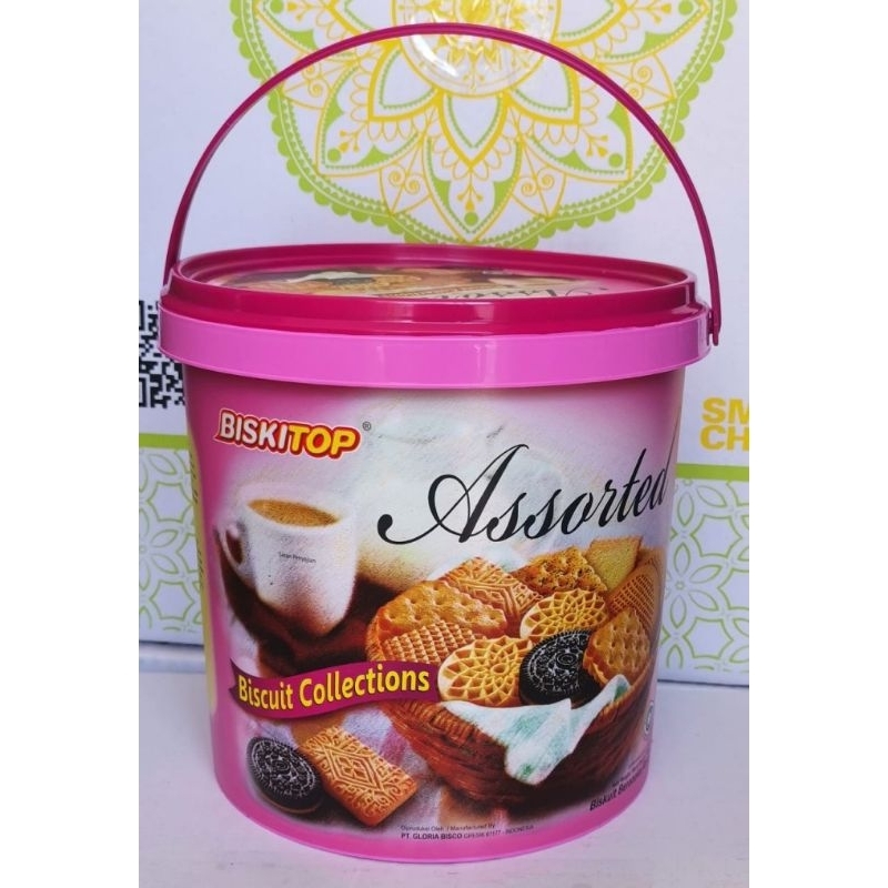 

BISKITOP ASSORTED JAR 300GR
