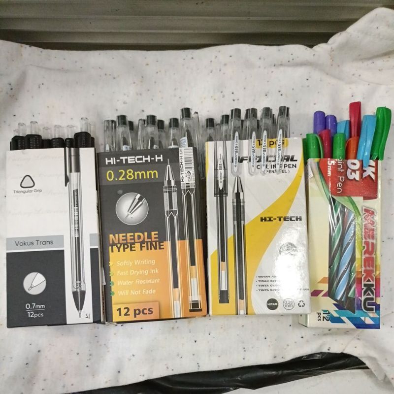 

1pcs Pulpen Pena / Bulpen harga Satuan