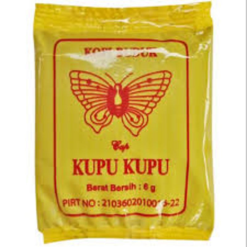 

Kopi Kupu kupu Original 20 x 1 x 5.5gr