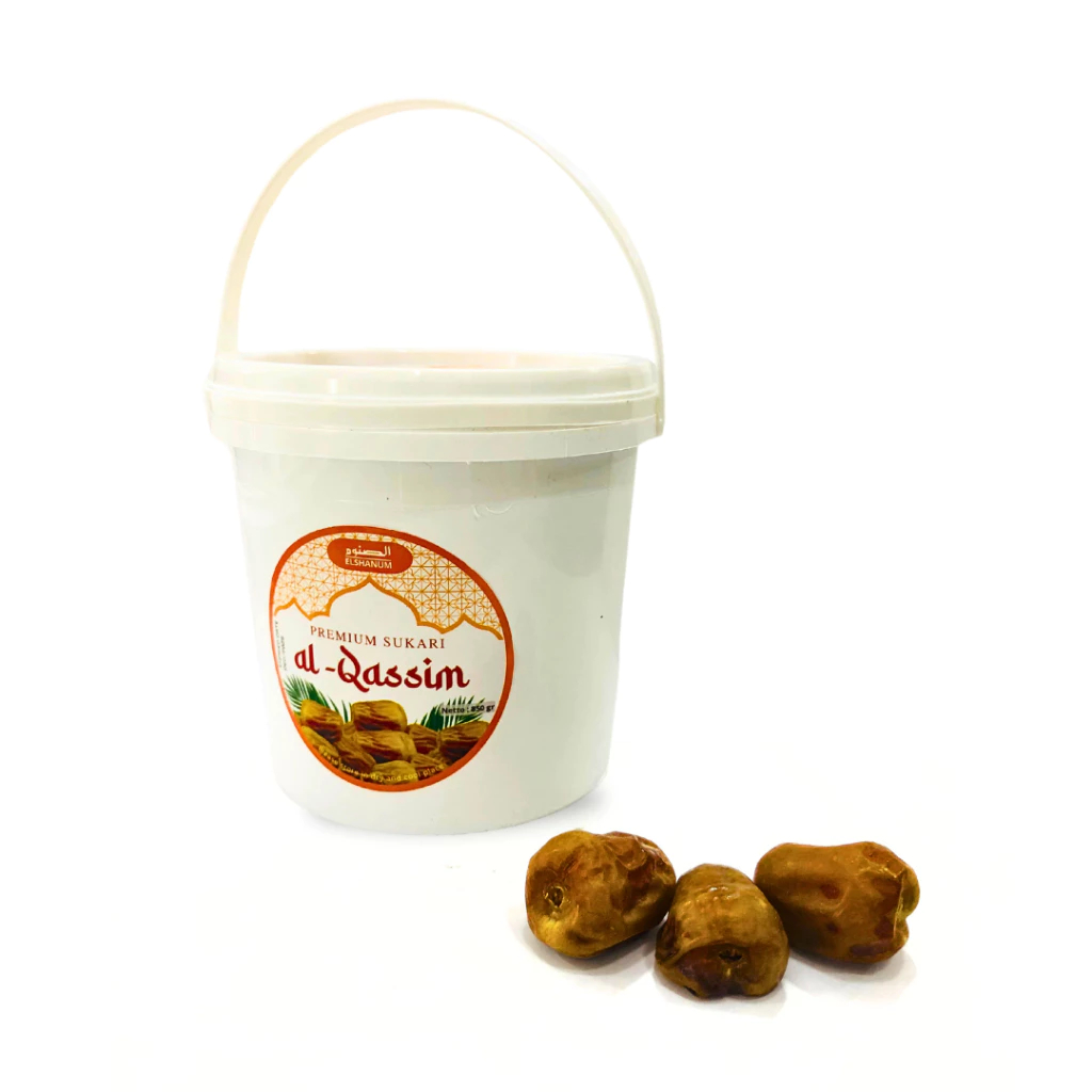 

KURMA SUKARI EMBER 850GR PREMIUM ELSHANUM / KURMA SUKARI AL-MADINAH
