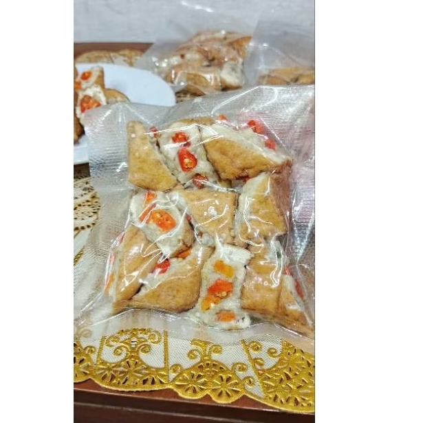 

tahu bakso pedas