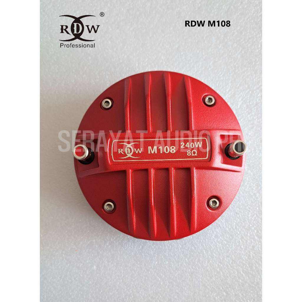 TWEETER/DRIVER KOMPONEN : RDW M108