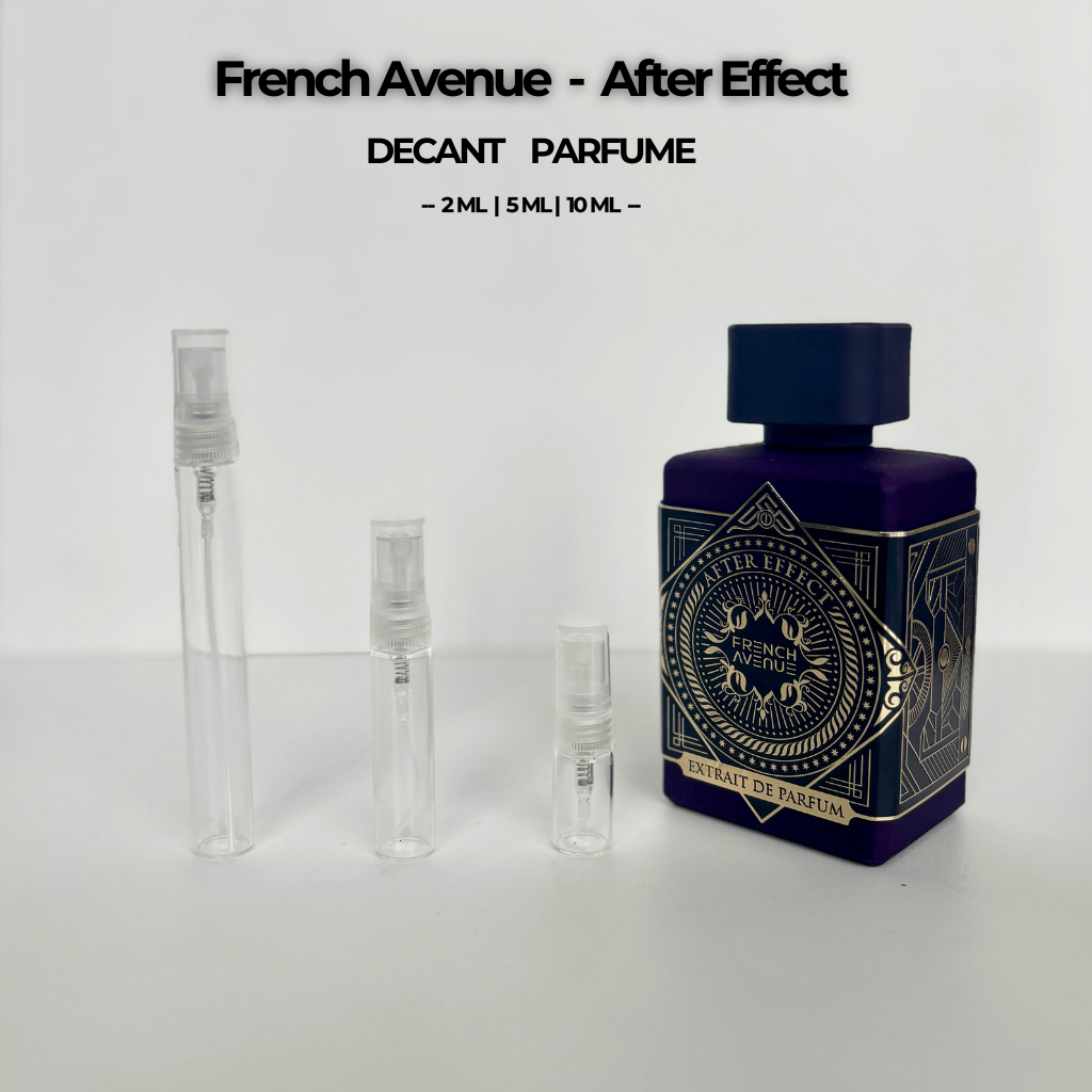 French Avenue - After Effect  Decant Parfume