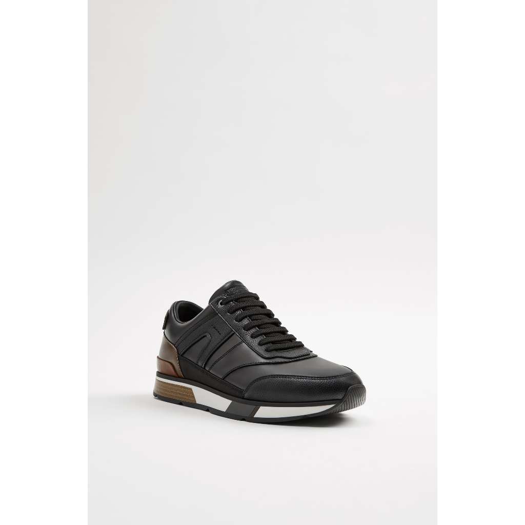 Sepatu Pria ZARA - sneakers zara casual formal / pentofel - Black oxford