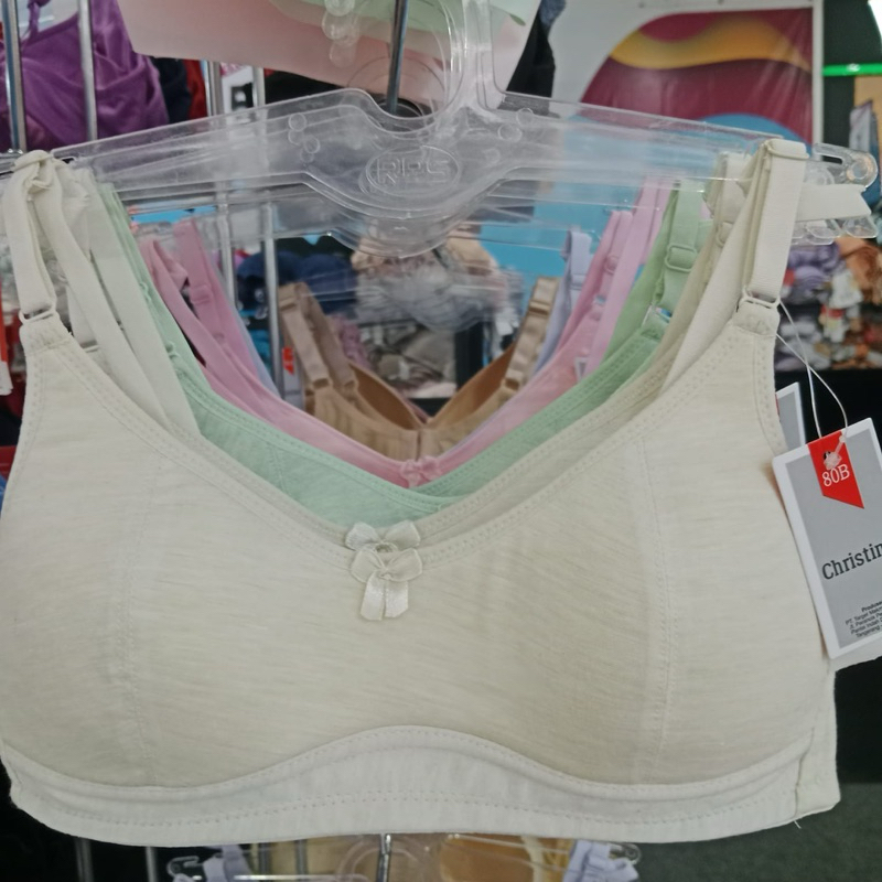 CHRISTINE MINISET STEP 2 DENGAN PENGAIT BELAKANG