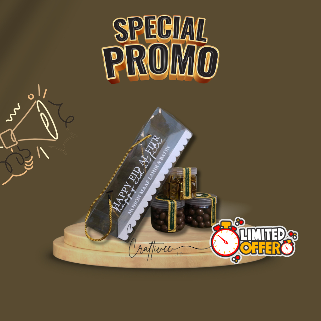 

Hampers Cokelat Lebaran Box Mika