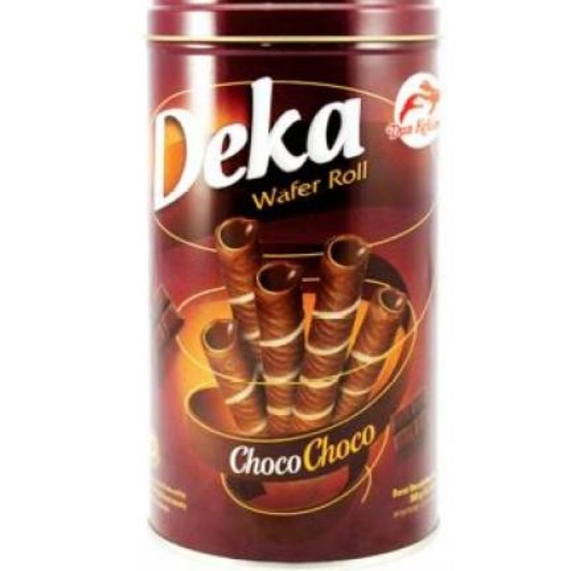 

Deka Wafer Roll Kaleng 280 gram