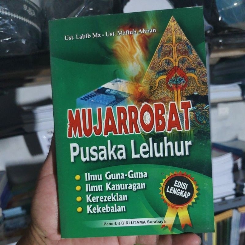KITAB BUKU MUJARROBAT PUSAKA LELUHUR