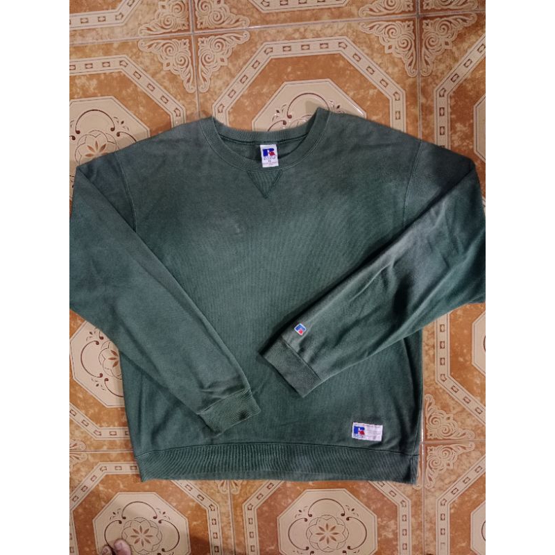 crewneck russell vintage jotol