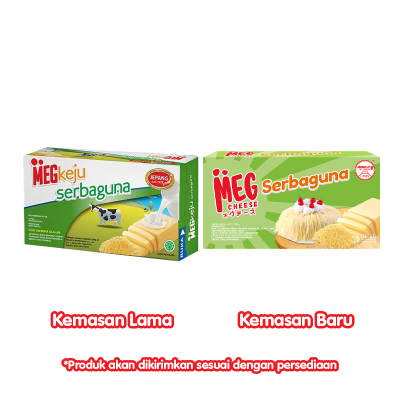 

MEG Keju Cheddar Serbaguna Box 160 gram