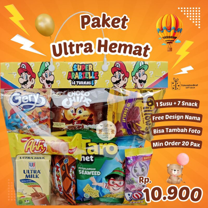 

PAKET SNACK ULANG TAHUN/ BINGKISAN MALANG FREE DESIGN NAMA