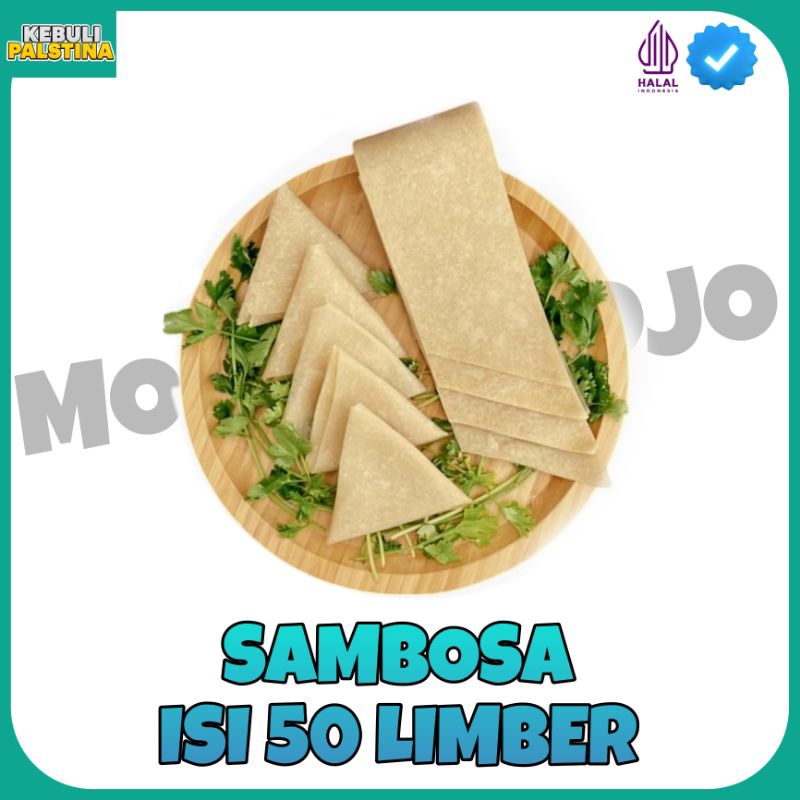 

KULIT SAMBOSA ISI 50 LEMBAR ASLI