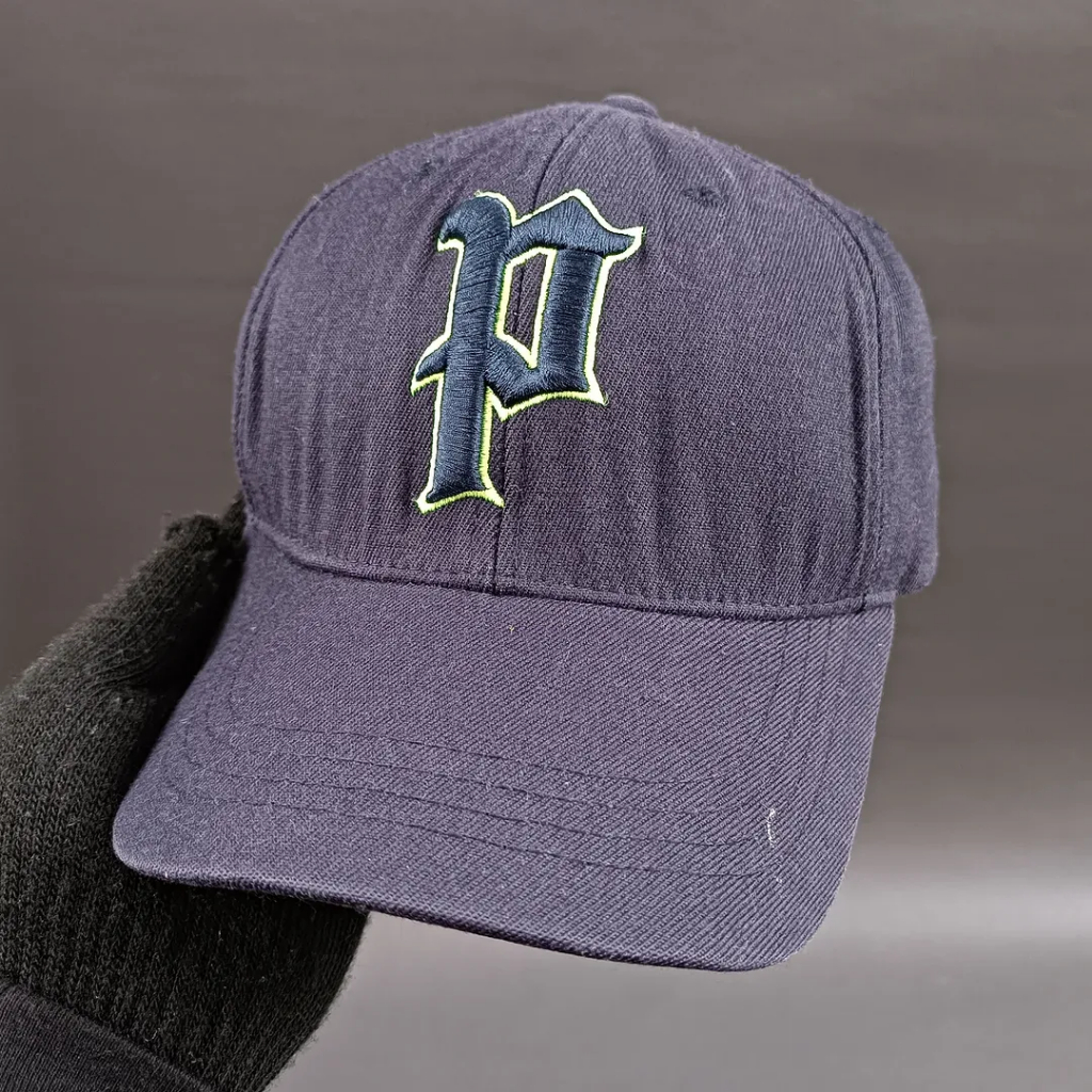 Topi Simple Cap Unisex Pria Wanita PONY Navy