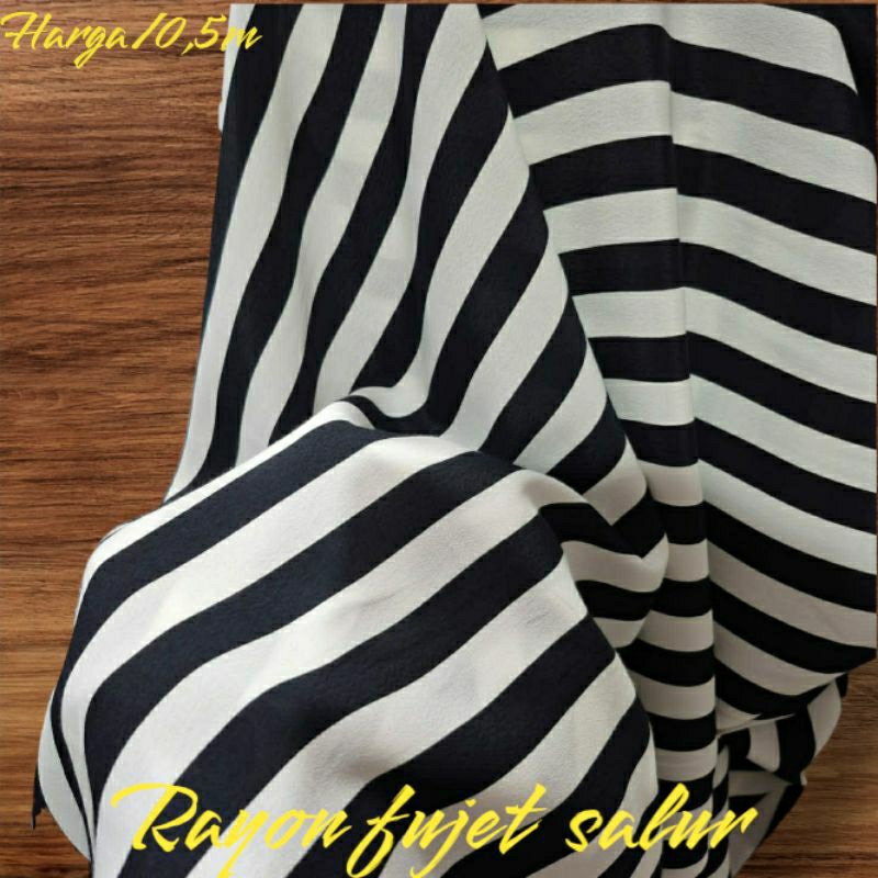 KAIN RAYON FUJET MOTIF SALUR - KAIN KATUN FUJET MOTIF SALUR - KAIN MOTIF SALUR HARGA/0,5M