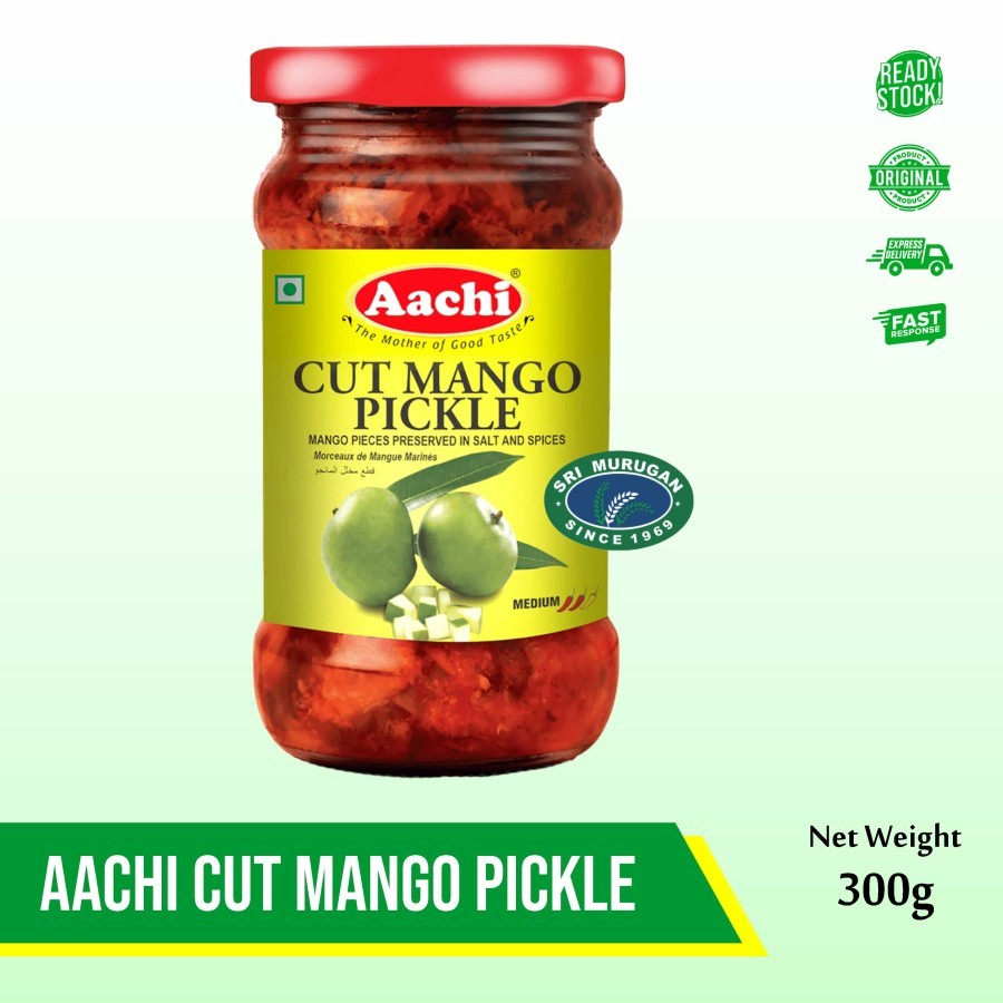 

AACHI CUT MANGO PICKLE 300G