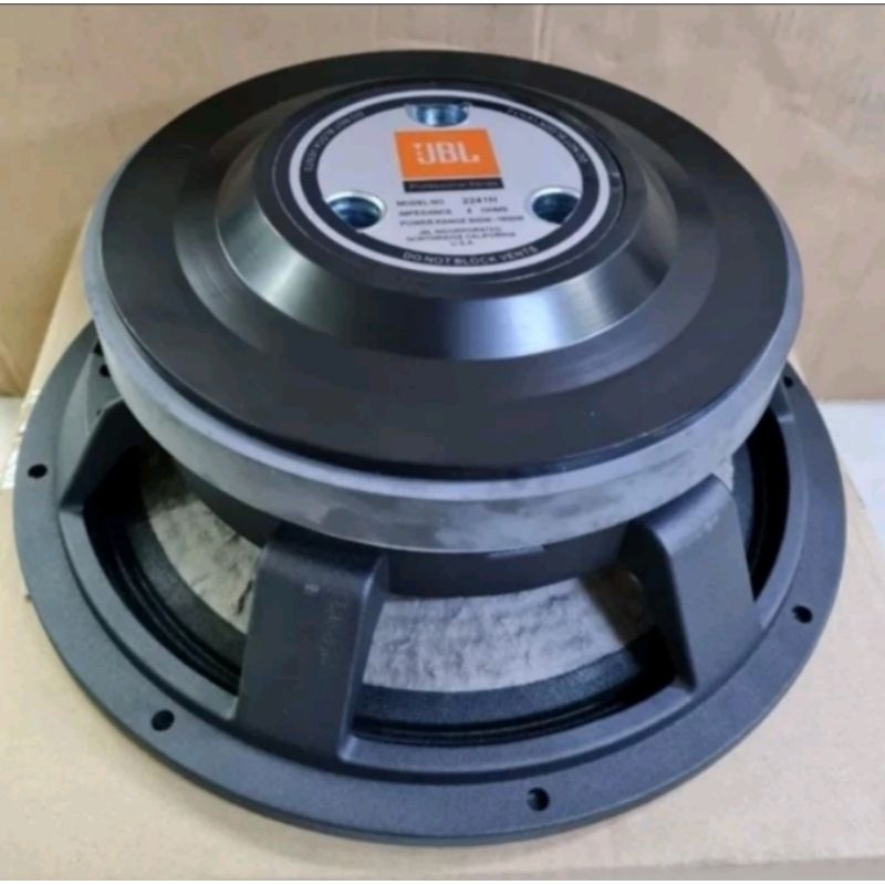 Speaker komponen JBL 12 Inch 2241HPL Voice Coil 4 inch