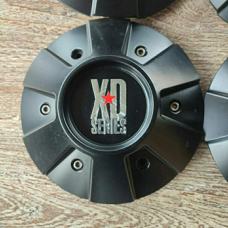 Dop Velg XD Series Hitam Besar Satuan