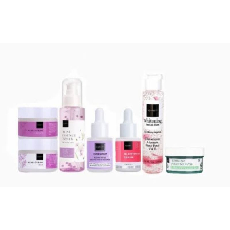 Paket skincare Scarlett