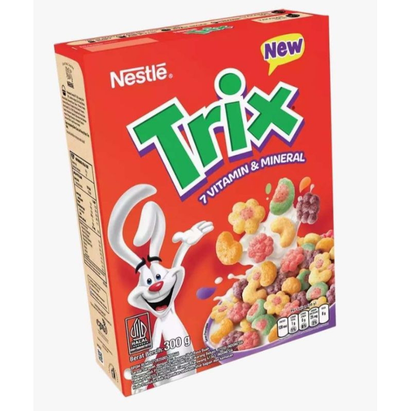 

Nestle Trix Sereal Rasa Buah Box 300 g // Nestle Trix sereal // NESTLE TRIX Cereal Sarapan