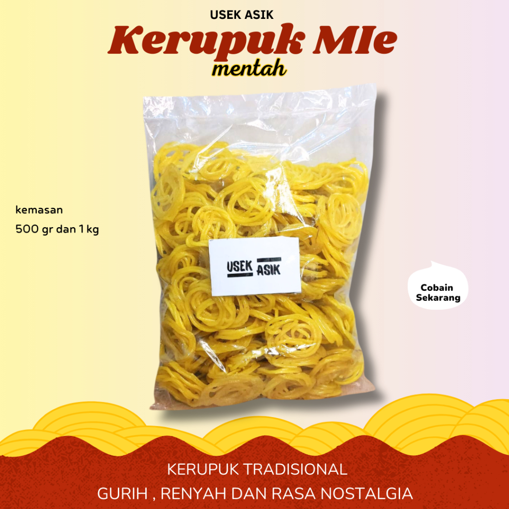 

Kerupuk mie mentah kerupuk murah Noodles Goreng Food kerupuk mie