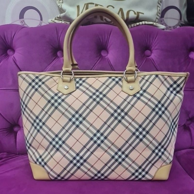 Tas Burberry Preloved bekas pemakain