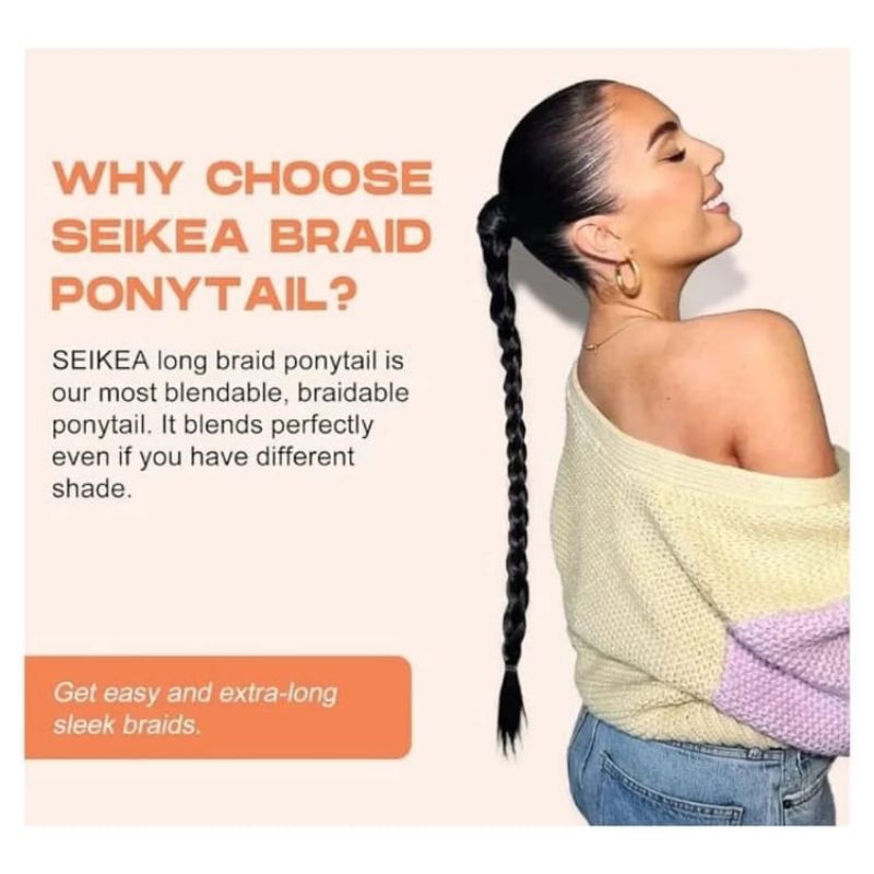 RAMBUT KEPANG PANJANG HAIR EXTENSIONS KEPANG PANJANG AKSESORIS RAMBUT KEPANG PANJANG RAMBUT SAMBUNG 