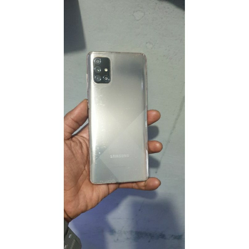 Samsung a71 8/128 minus lcd mesin normal