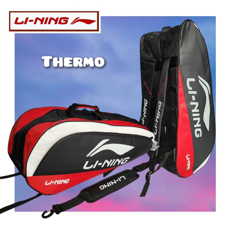 Tas Raket Badminton 2R Thermo