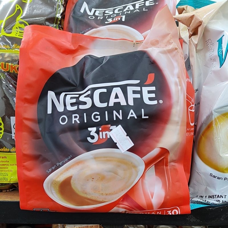 

Nescafe Original 3in1 Coffe 30sachet