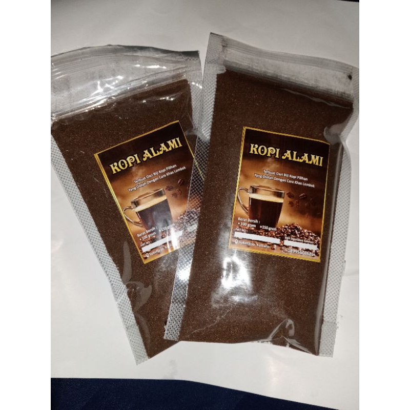 

FLASH SALE!! Kopi Khas Lombok