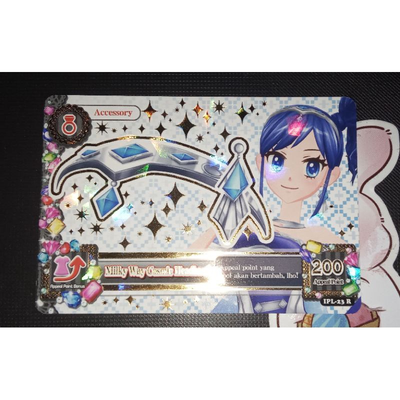 aikatsu milky way hairband acc