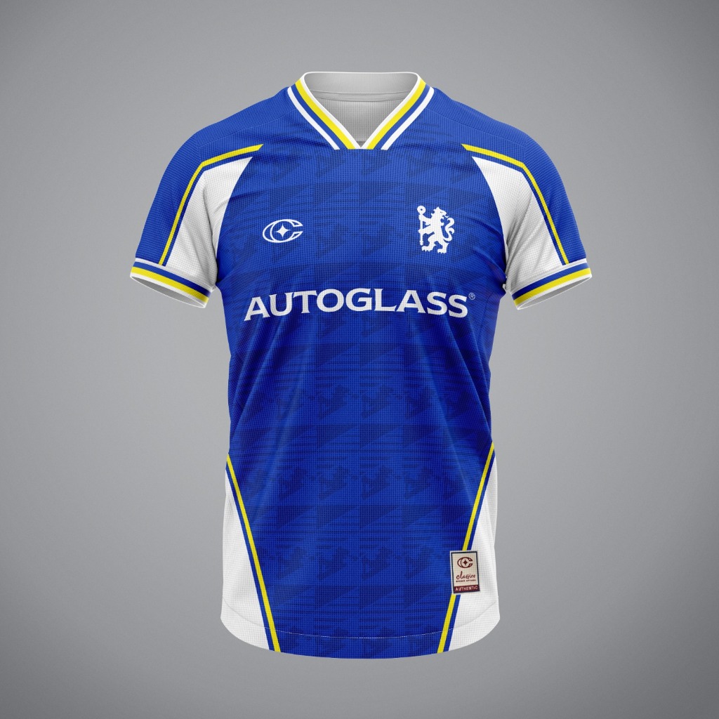 JERSEY CHELSEA // FANTASY JERSEY