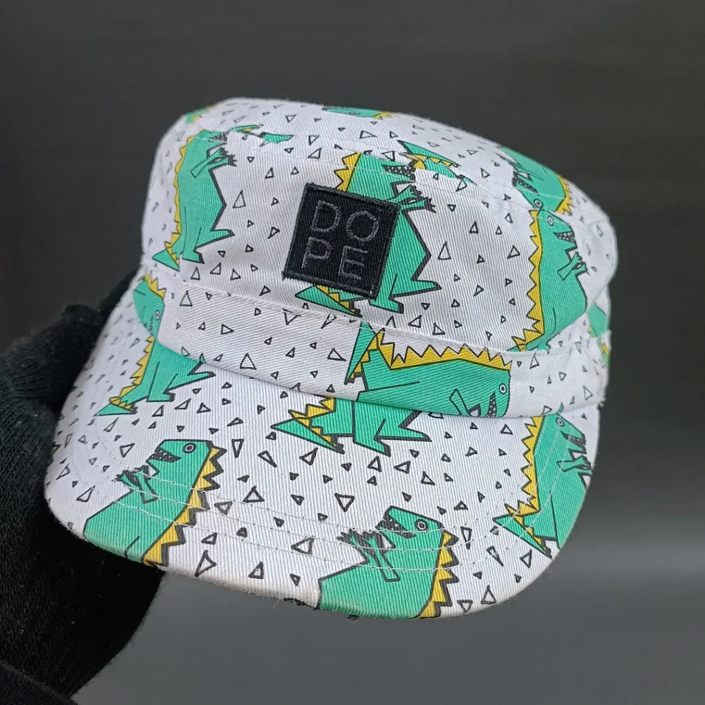 Topi Commando Cap Cadet Unisex Pria Wanita DOPE AOP