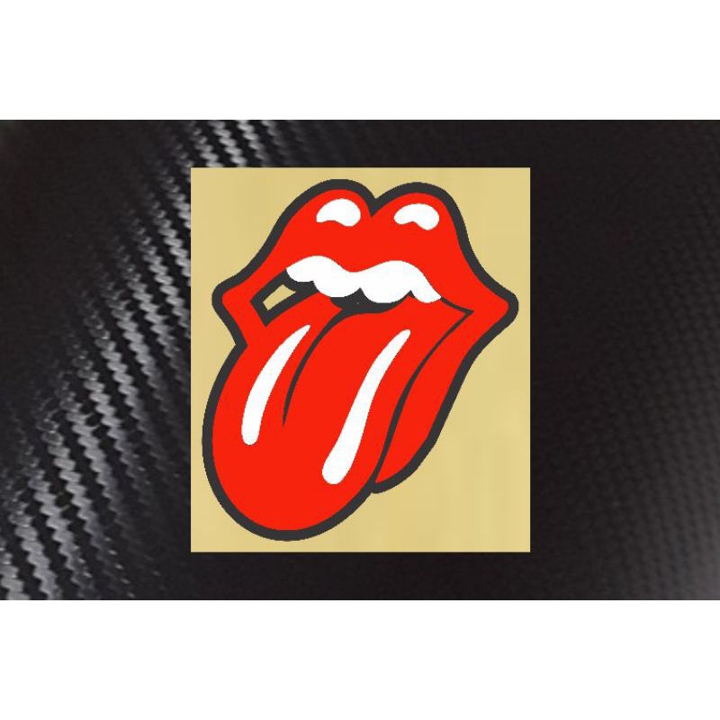 stiker rolling stone sticker cutting rolling stone
