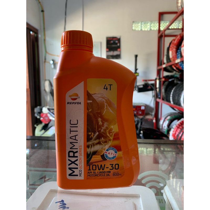 REPSOL MXR MATIC 10w-30 ORIGINAL