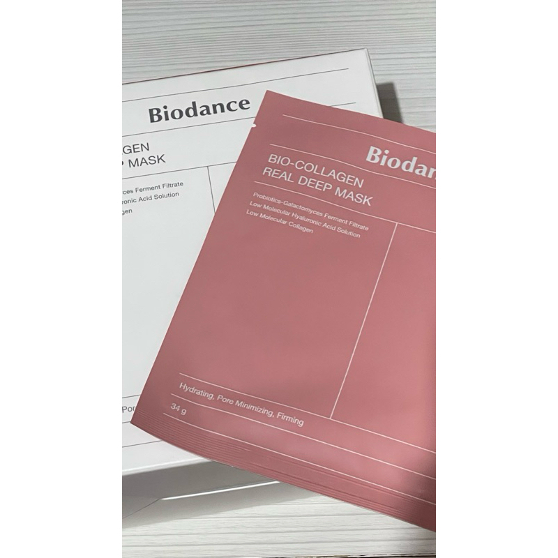 BiodanceCollagenMask