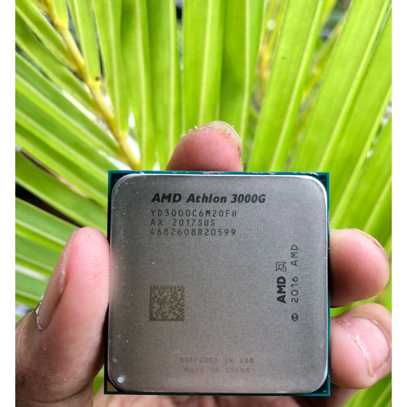 AMD ATHLON 3000G AM4 +FAN