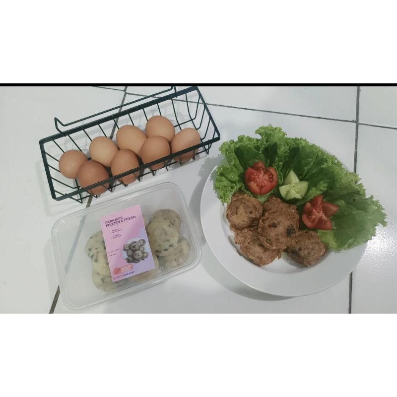 

Perkedel instan Homemade BY PAWON PENDOWO isi 10 pcs/pax