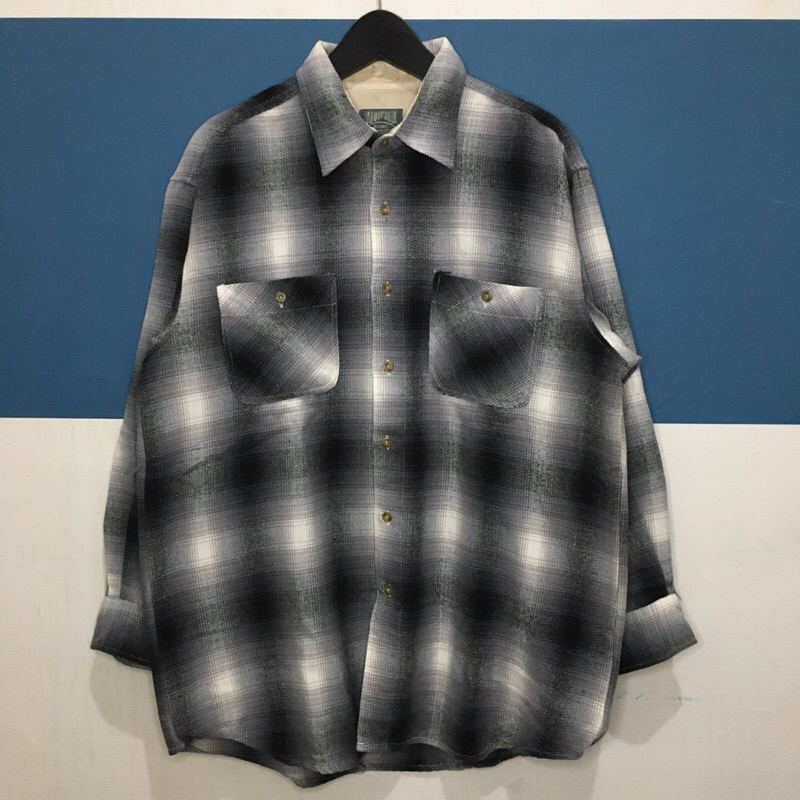 Kemeja Flanel Outer Veterano Wool