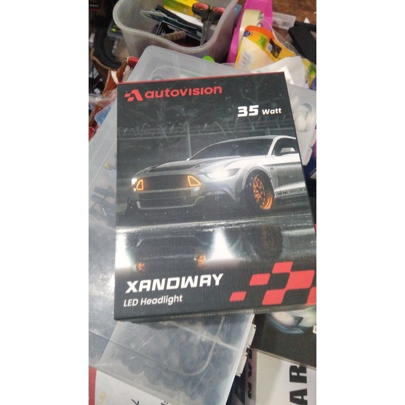 lampu H4 AUTOVISION XANDWAY