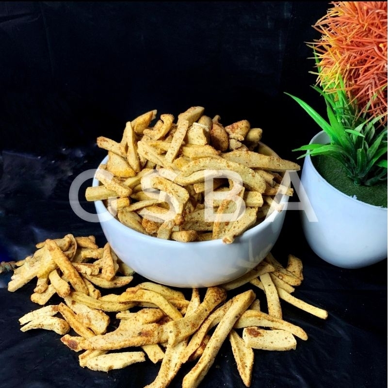 

BASRENG STIK PEDAS DAUN JERUK PREMIUM KEMASAN 250 GRAM