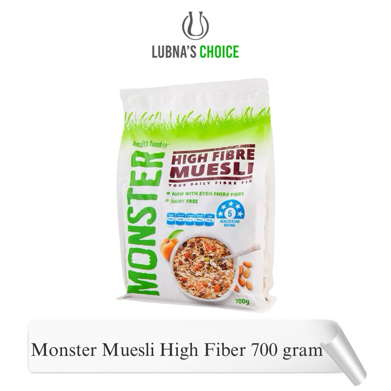 

Monster Muesli High Fibre Muesli 700r