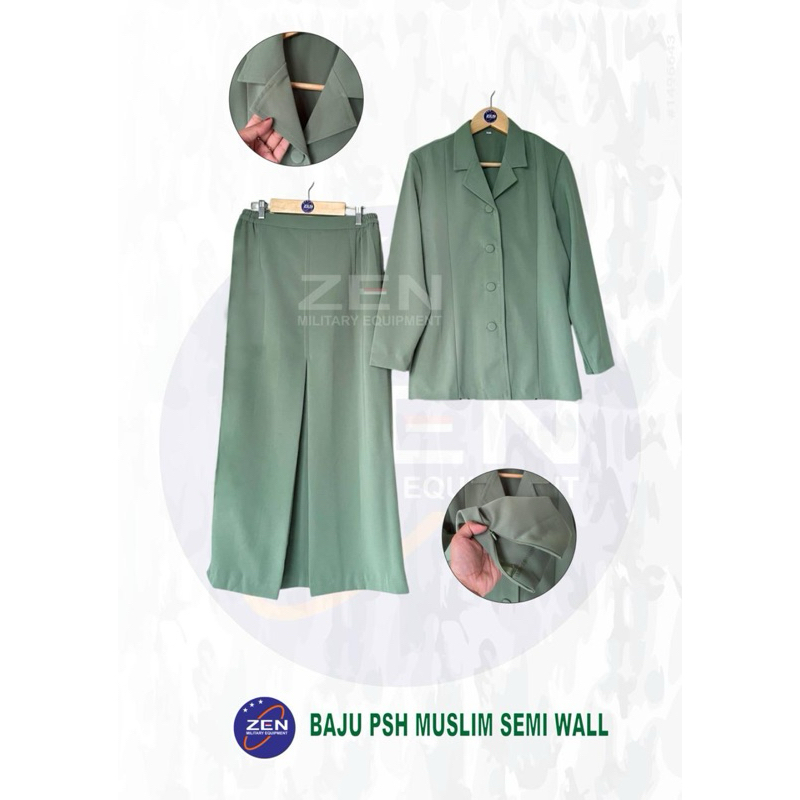 BAJU PSH PERSIT SRITEX/BAJU PSH PERSIT SEMIWOLL
