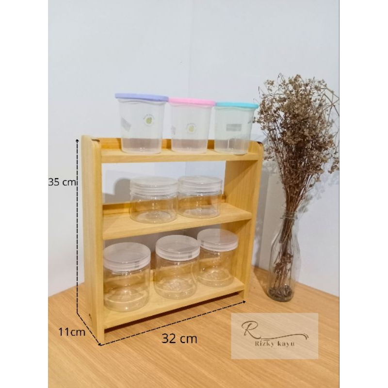RAK DAPUR 3 SUSUN/RAK MULTIFUNGSI