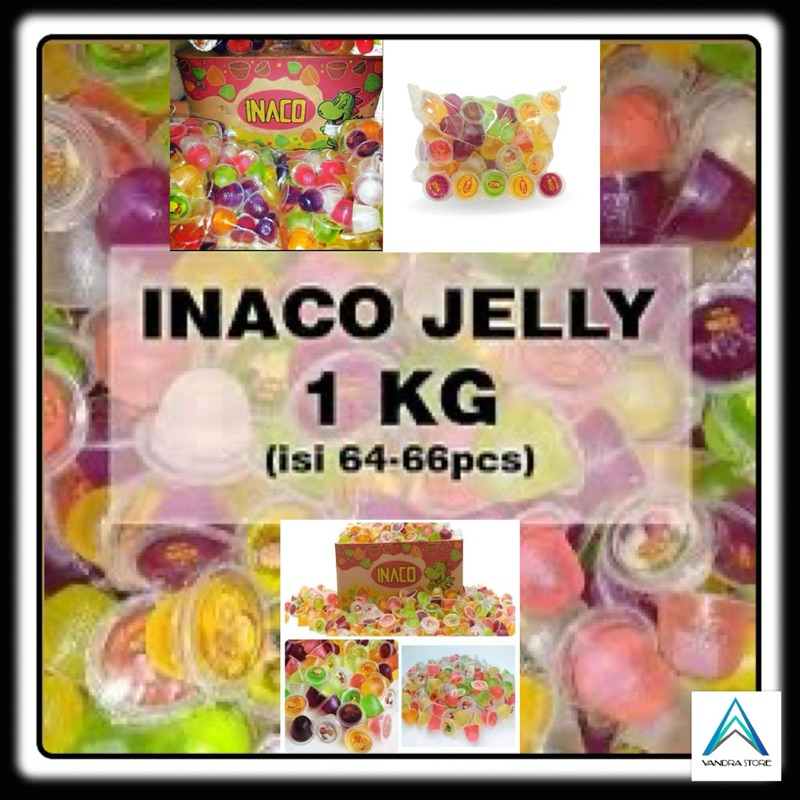 

Inaco Jelly 1 Kg - Jelly Cup Aneka Rasa