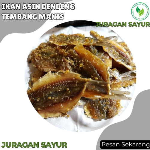 

Ikan Asin Dendeng Tembang Manis 1kg - Ikan Asin Dendeng Super - Juragan Sayur