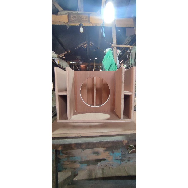 Box Speaker 8 inch SPL Single